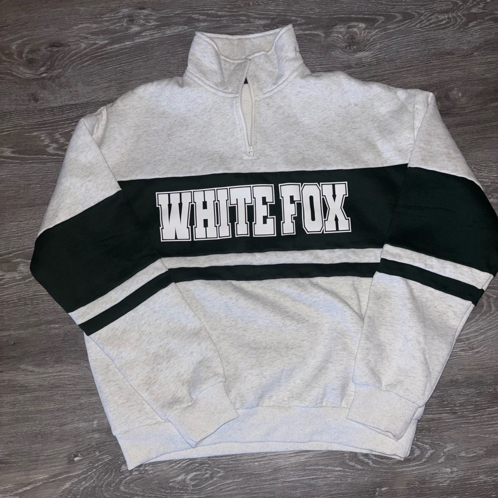 White Fox Crewneck